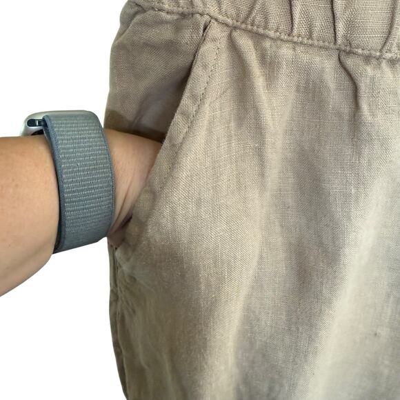 Frank & Eileen Tan Cropped Pants - Picture 2 of 10